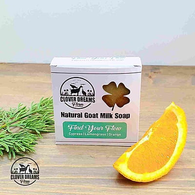 Find Your Flow Goat Milk Soap