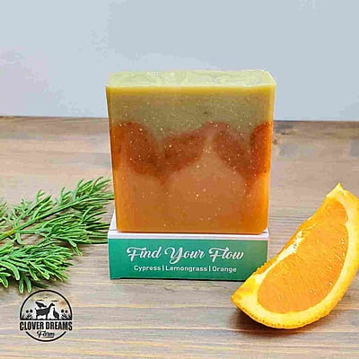 Find Your Flow Goat Milk Soap