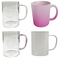 Fine Glass Mugs
