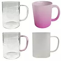 Fine Glass Mugs