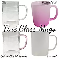 Fine Glass Mugs
