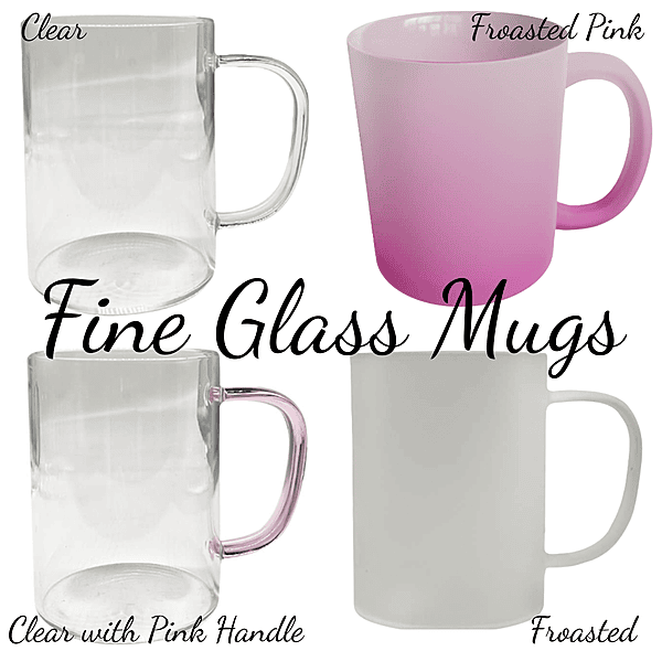 Fine Glass Mugs