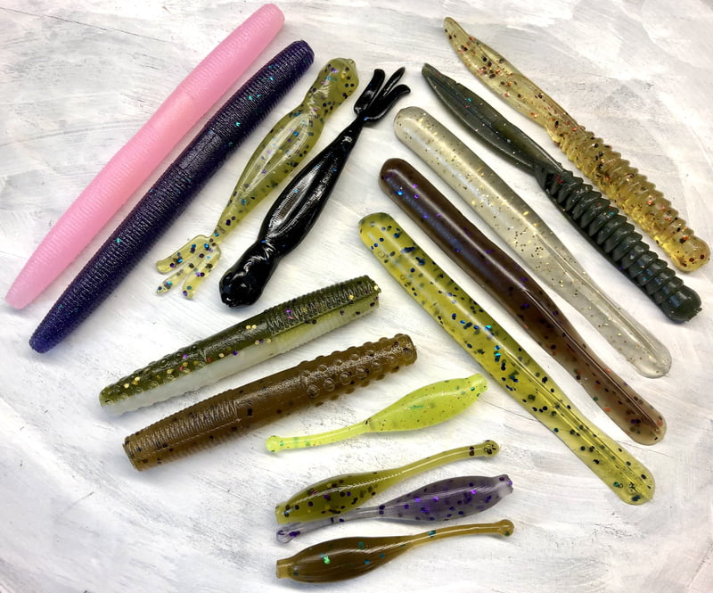 True North Baits Finesse Fishing Pack True North Baits Finesse Fishing Pack