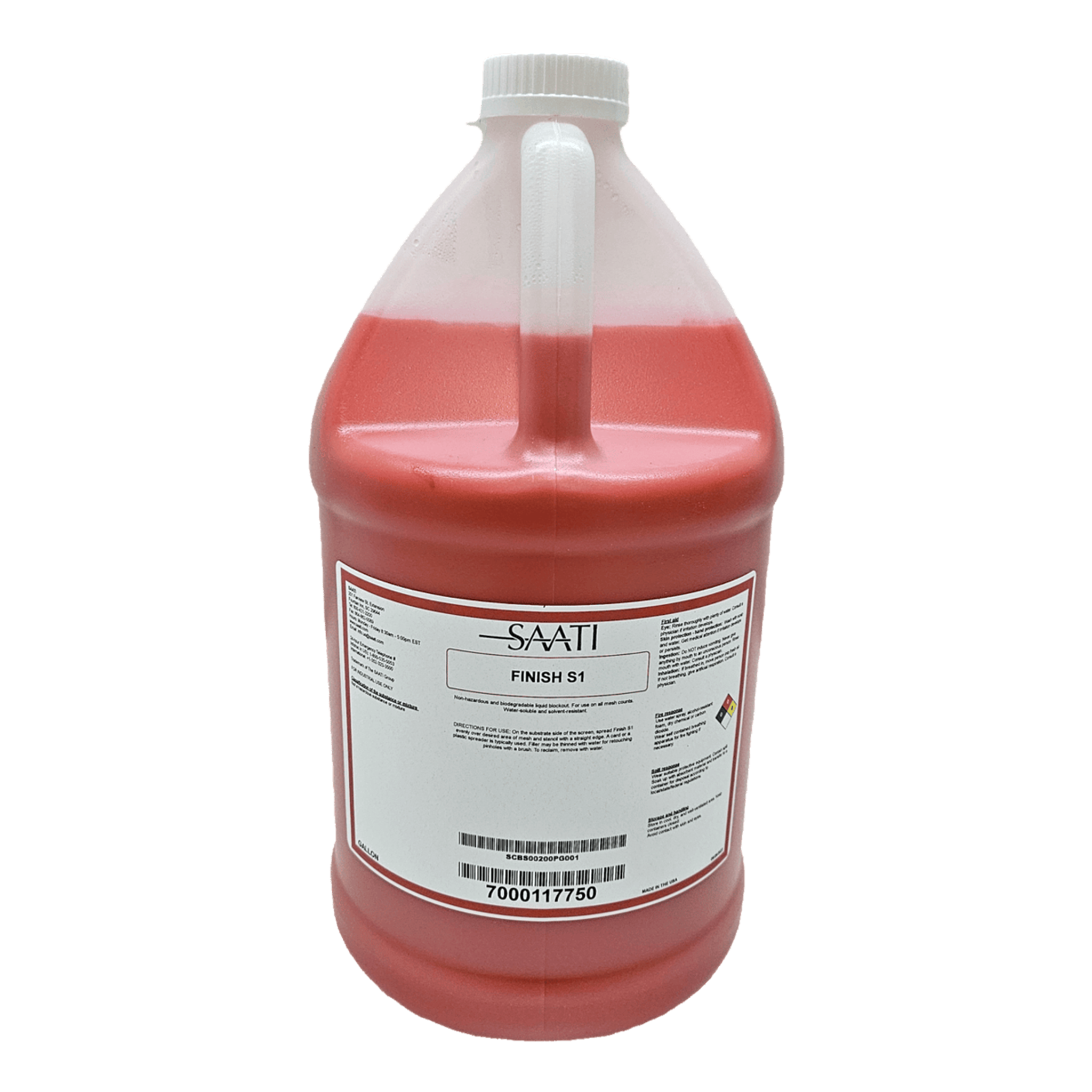 Saati Finish S1 Blockout - Gallon
