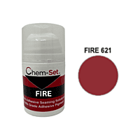 Chem-Set Adhesive Color Pigment - Fire 621, 2oz Pump Dispenser