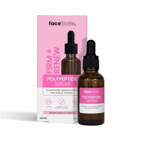 Face Facts Firm & Renew Polypeptide Facial Serum - 30ml Face Facts Firm & Renew Polypeptide Facial Serum - 30ml