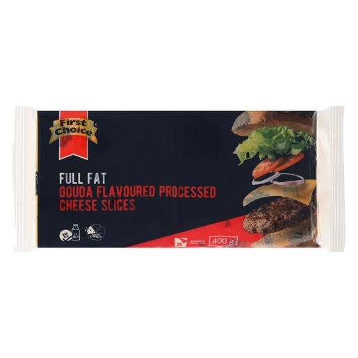 First Choice Gouda Slices 400G
