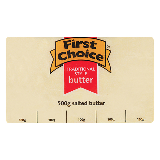 First Choice Salted Butter 500g