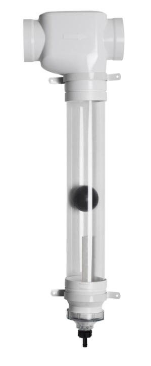 Rain Harvesting 4-Inch First Flush Plus Water Diverter