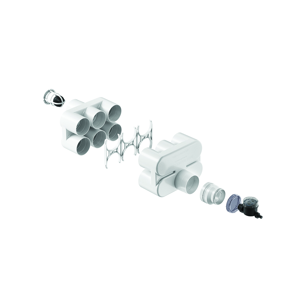 Rain Harvesting WDIG10 In-Ground First Flush Diverter