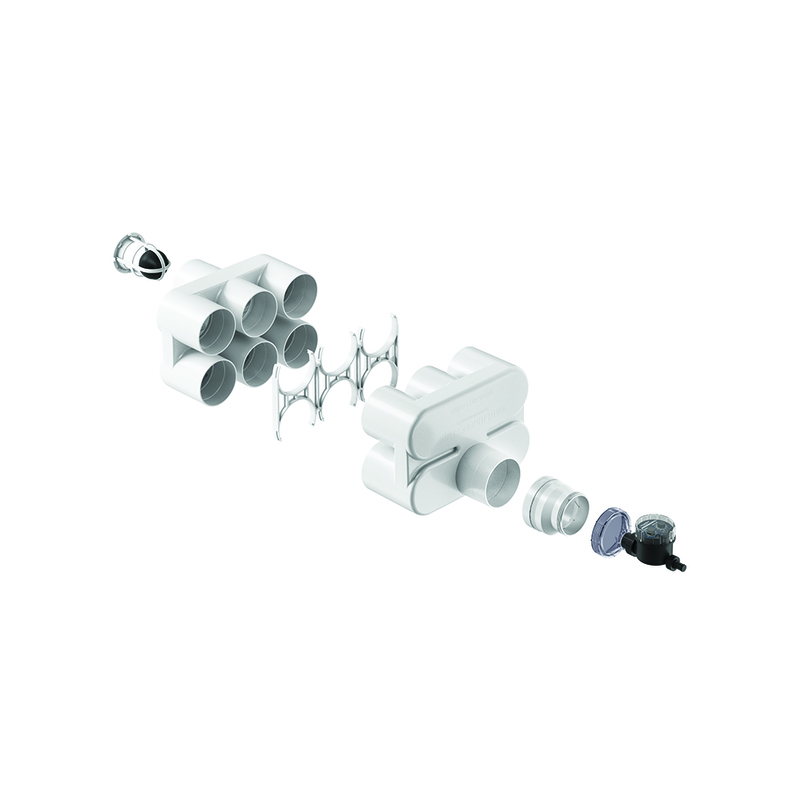 Rain Harvesting WDIG10 In-Ground First Flush Diverter