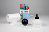 Rain Harvesting First Flush Diverter Kit