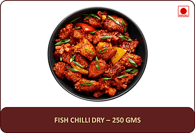 Fish Chilly Dry - 250 Gms