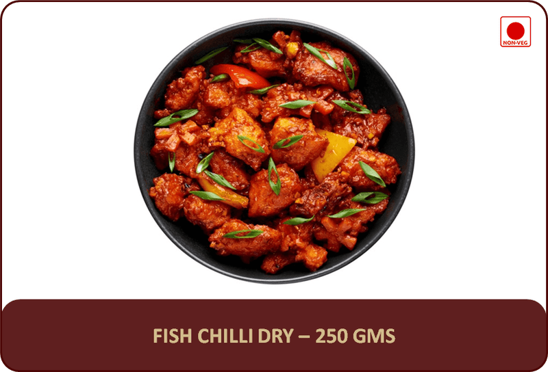 Fish Chilly Dry - 250 Gms