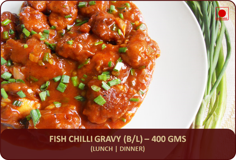 Fish Chilly Gravy (B/L) - 400 Gms Fish Chilly Gravy (B/L) - 400 Gms