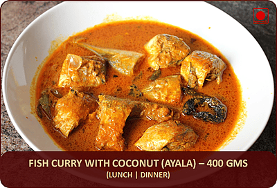 Fish Curry With Coconut (400 Gms)