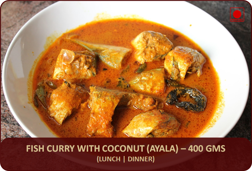 Fish Curry With Coconut (400 Gms)