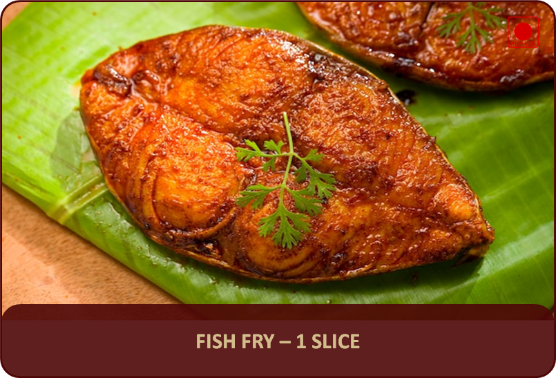 Fish Fry - 1 Slice