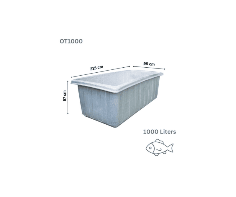 Fish Holding Tank 1000 Liters