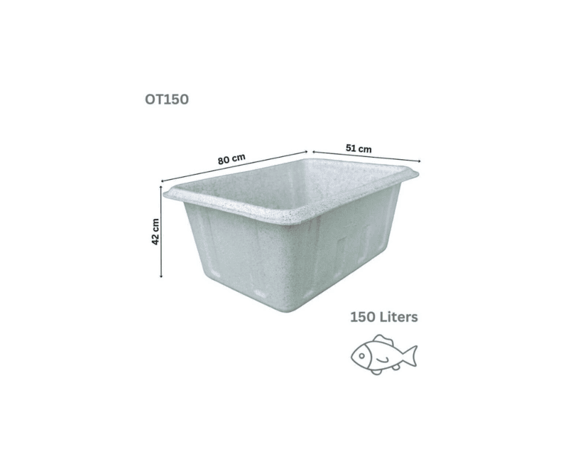 Fish Holding Tank 150L Farmex FHT150