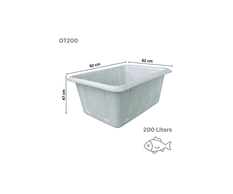 Fish Holding Tank 200L Farmex FHT200