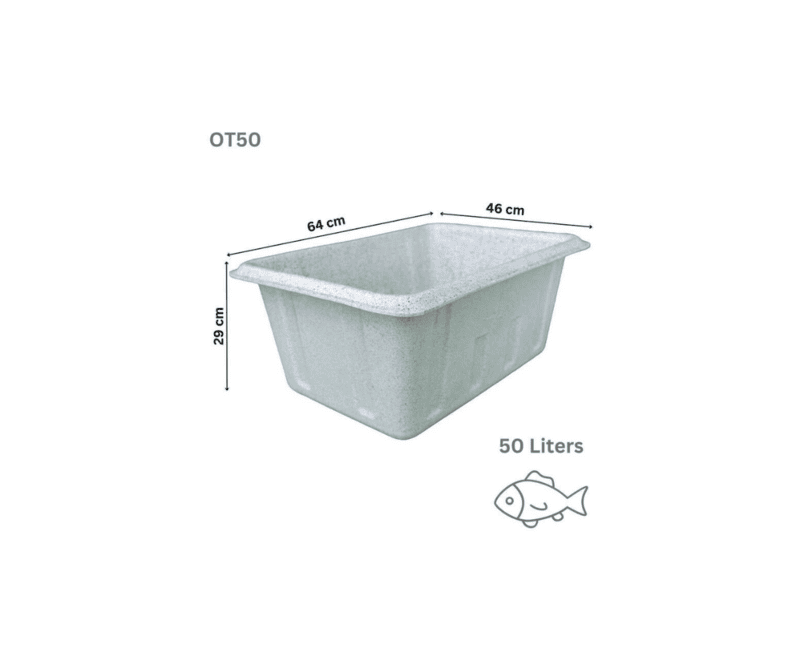 Fish Holding Tank 50 Liters