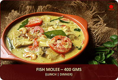 Fish Molee - 400 Gms