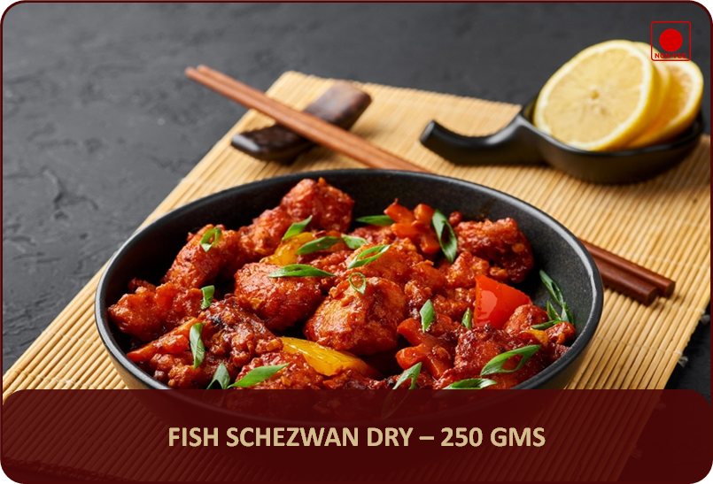 Fish Schezwan Dry - 250 Gms