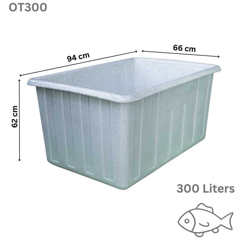 Fish Holding Tank 300L Farmex FHT300