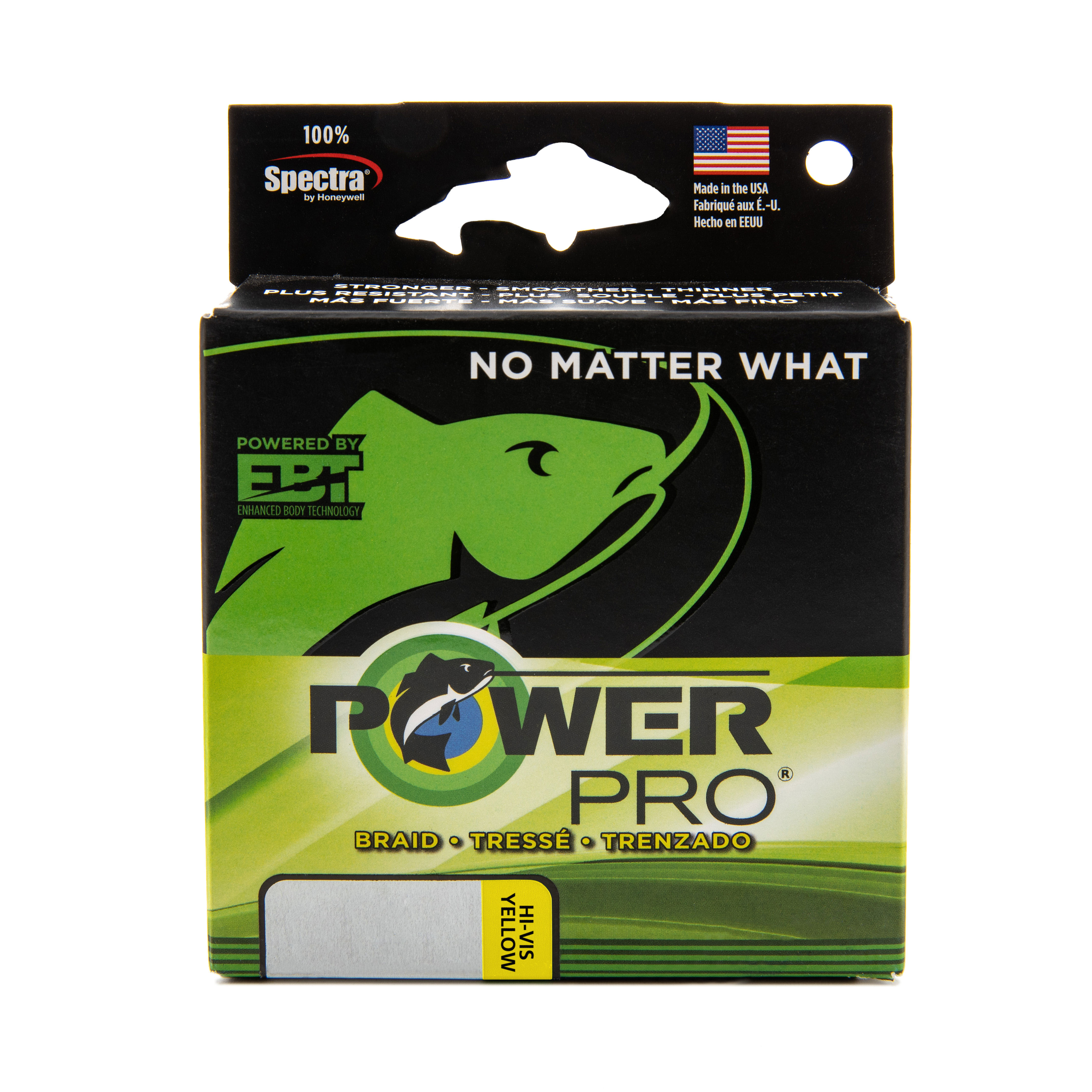 Power Pro Braided Line - 300yd Spool Power Pro Braided Line - 300yd Spool