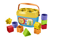 Fisher-Price Baby's First Blocks W/Storage Bucket