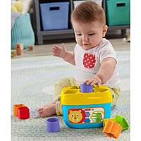 Fisher-Price Baby's First Blocks W/Storage Bucket