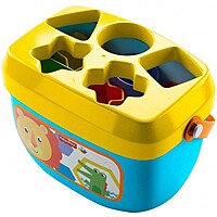 Fisher-Price Baby's First Blocks W/Storage Bucket