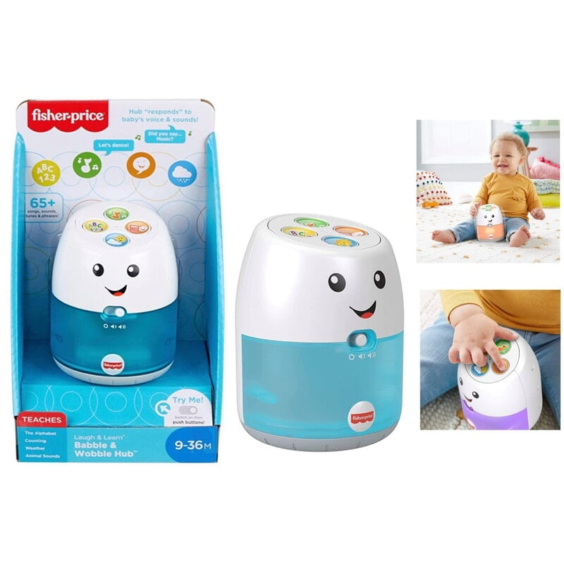 Fisher-Price Laugh & Learn Babble Wobble Hub