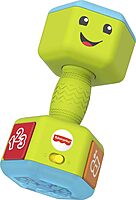 Fisher-Price Laugh & Learn Countin' Reps Dumbbell