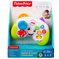 Fisher-Price Laugh & Learn Game & Learn Controller
