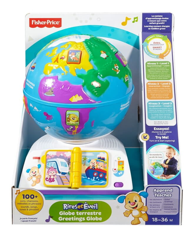 Fisher-Price Laugh & Learn Greetings Globe