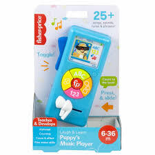 Fisher-Price Laugh & Learn Puppy's Music Player