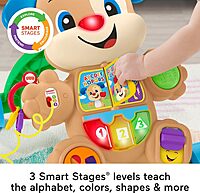 Fisher-Price Laugh & Learn Smart Stages Learn with Puppy Walker
