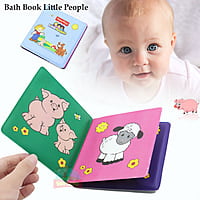 Fisher-Price Little People Bath Book