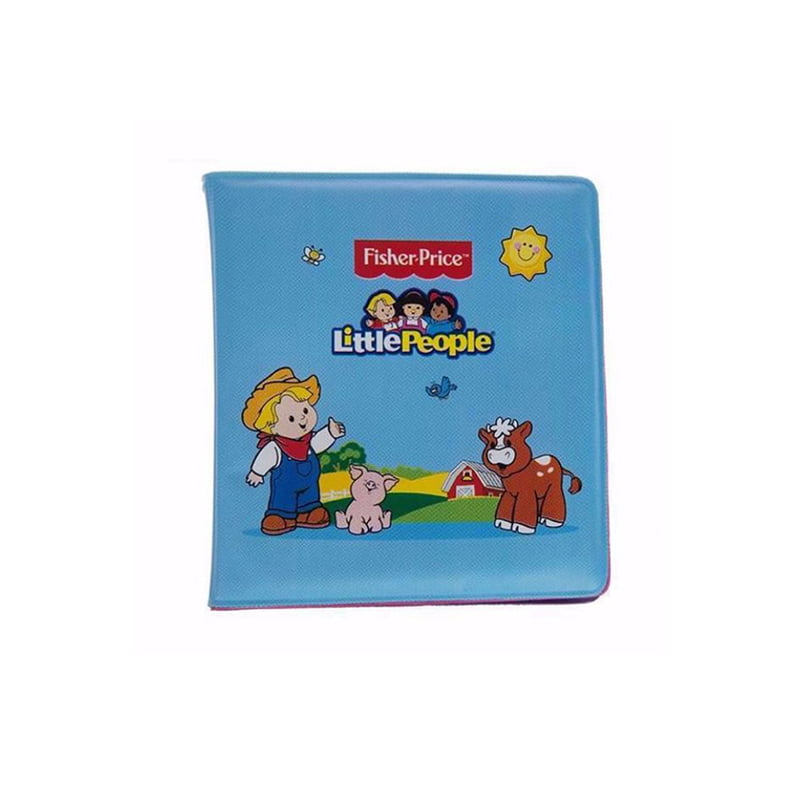 Fisher-Price Little People Bath Book
