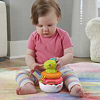Fisher-Price Paradise Pals Wobble And Stack Dino�