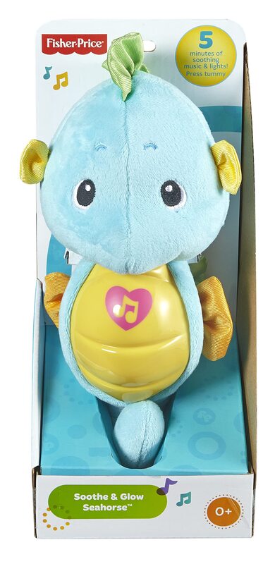 Fisher-Price Soothe & Glow Seahorse Blue