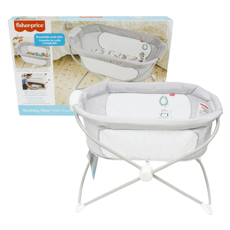 Fisher-Price Soothing View Bassinet