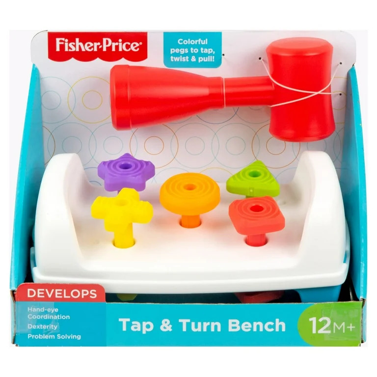Fisher-Price Tap & Turn Tool Bench