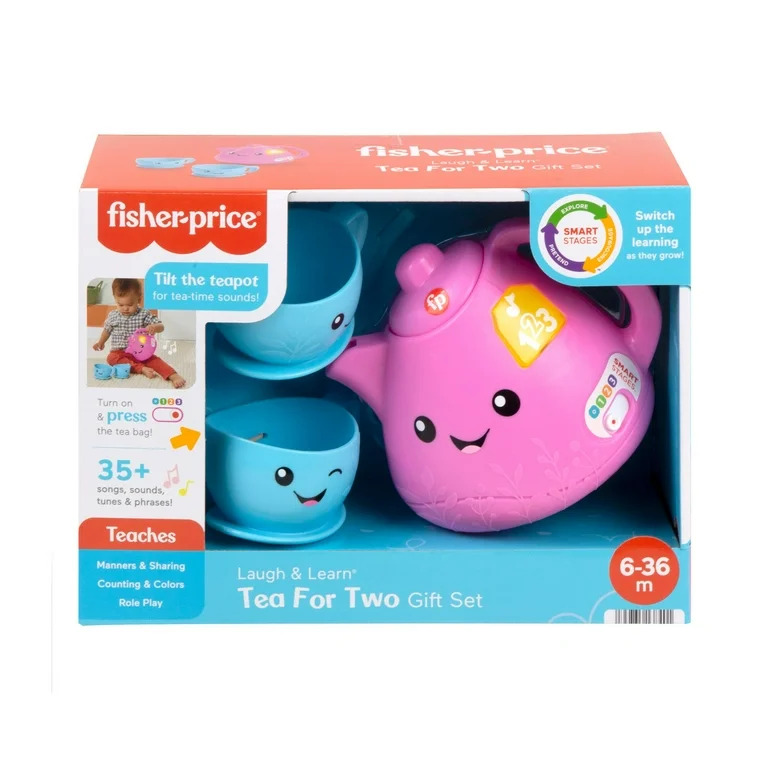 Fisher-Price Tea For Two Gift Set