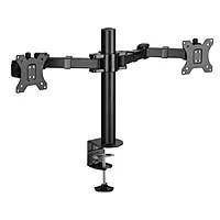 Brateck Articulating Steel Dual Monitor Mount (LDT33-C024)