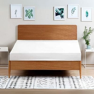 Lux White Fitted Sheet - King