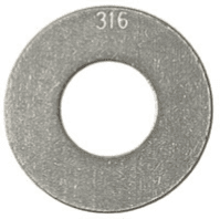 Fitting Golilla Plana 3/4'' SS304