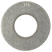 Fitting Golilla Plana 3/4'' SS304